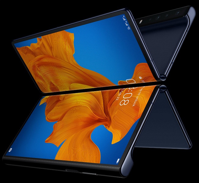 Дорогой гибкий флагман Huawei Mate Xs произвел фурор - 1 Дорогой гибкий флагман Huawei Mate Xs произвел фурор