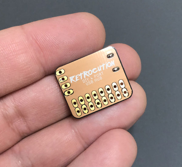 Лёгкий способ сделать крохотный USB-хаб для Raspberry Pi - 3 Лёгкий способ сделать крохотный USB-хаб для Raspberry Pi - 3