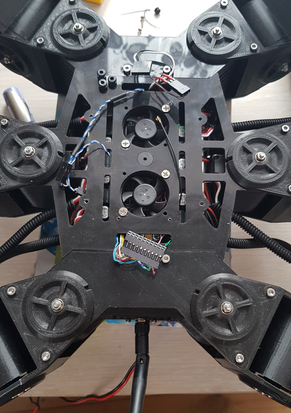 Разработка hexapod с нуля (часть 7) — новый корпус, прикладное ПО и протоколы общения - 6