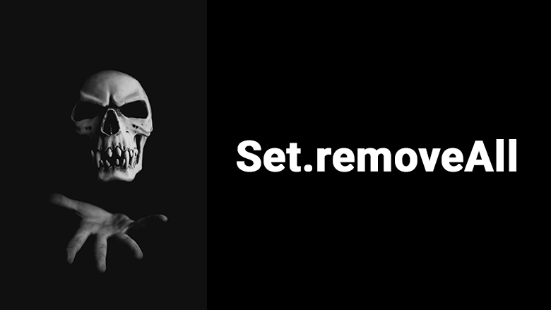 Ужасы Set.removeAll - 1