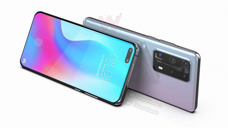 Huawei P40 Pro порадует современным 120-герцевым экраном - 1 Huawei P40 Pro порадует современным 120-герцевым экраном