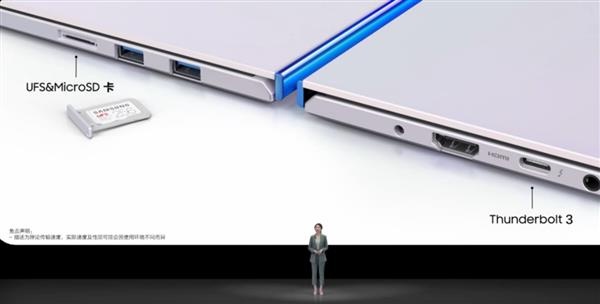 Samsung представила в Китае ультрабук Galaxy Book Ion 2020