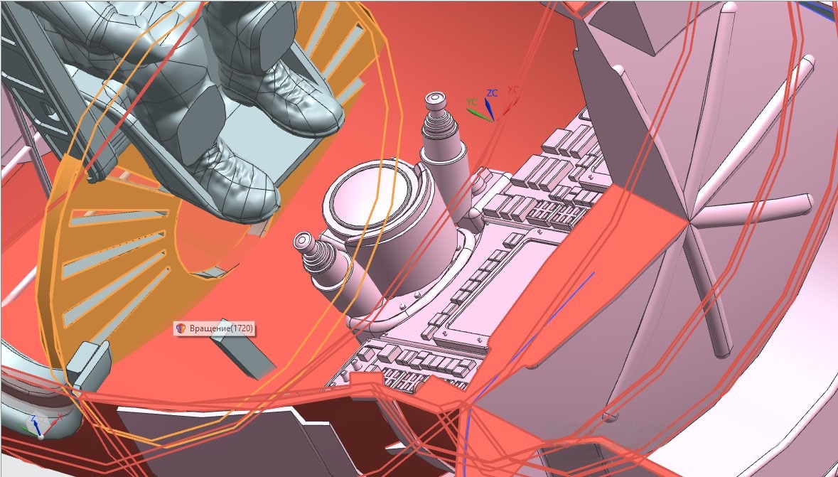 Как мы делали макеты космической техники для Московского авиационного института - 22 Как мы делали макеты космической техники для Московского авиационного института - 22