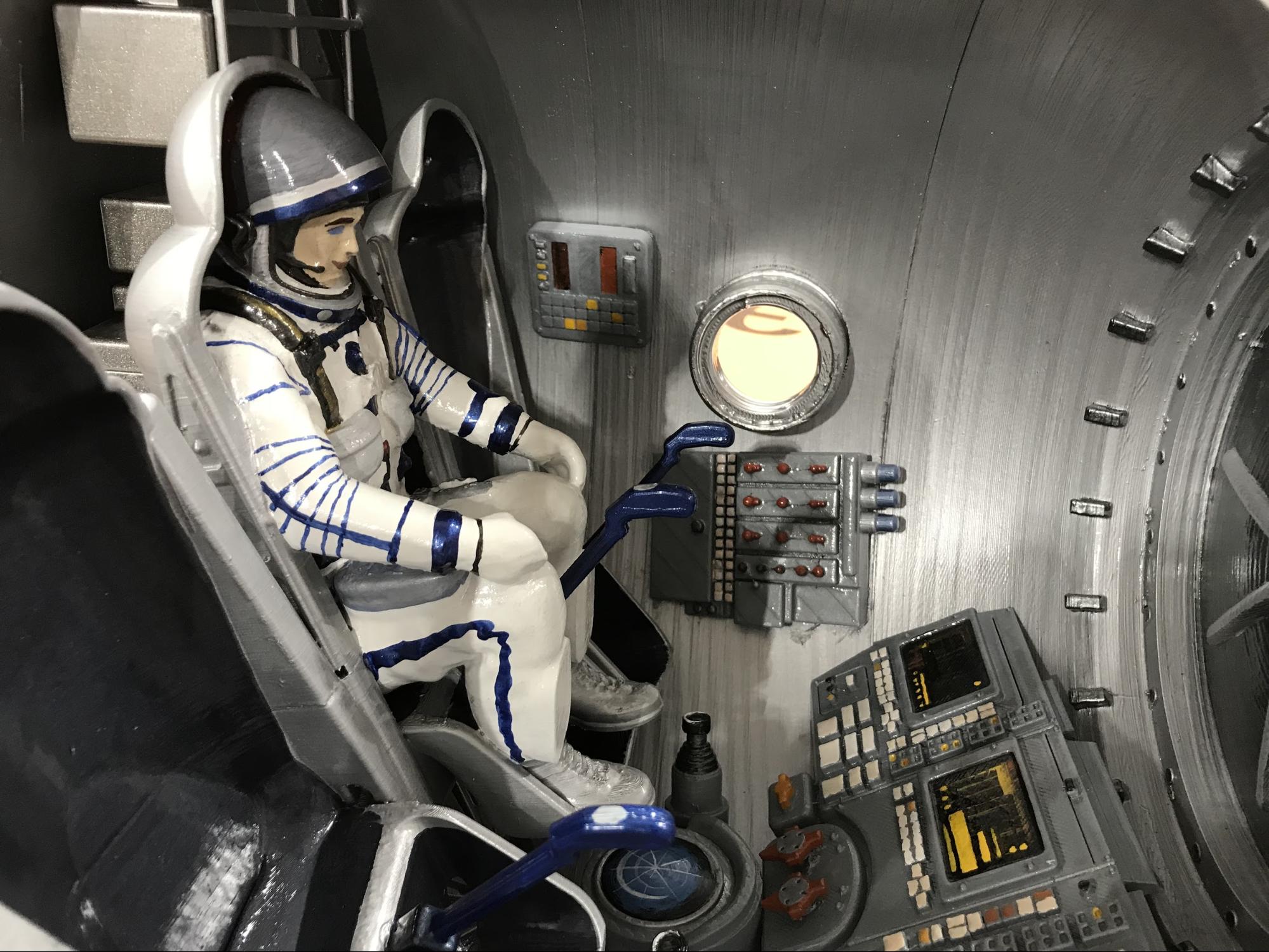 Как мы делали макеты космической техники для Московского авиационного института - 29 Как мы делали макеты космической техники для Московского авиационного института - 29