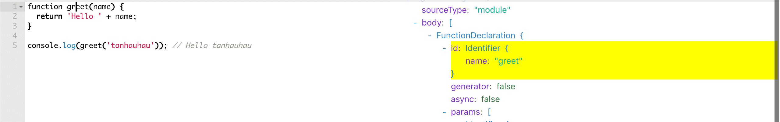 Пишем babel плагин, пошаговое руководство - 2 https://lihautan.com/static/0cf3ccd0d3c0a243103feadfdf5c1dd9/bf7ce/targeting.png