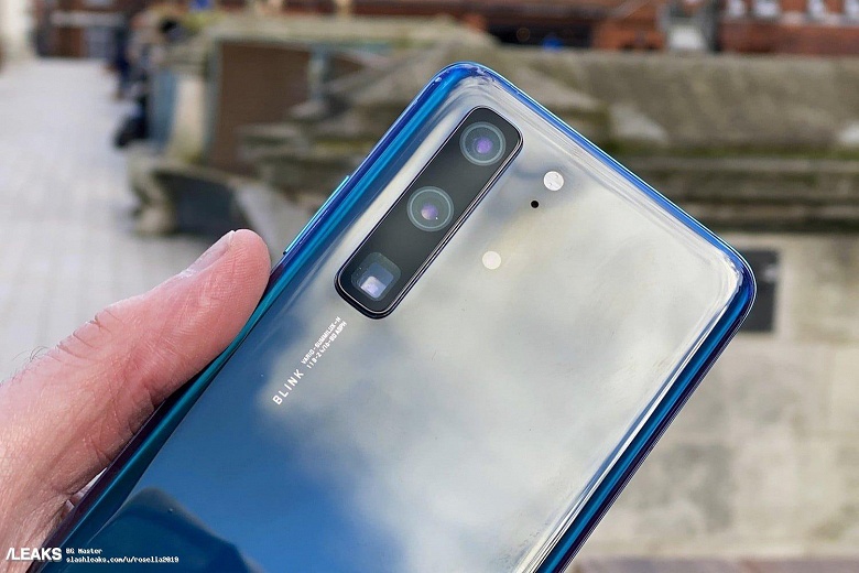 Вот так выглядит реальный Huawei P40 Pro