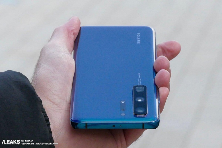 Вот так выглядит реальный Huawei P40 Pro