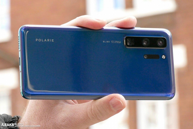 Вот так выглядит реальный Huawei P40 Pro