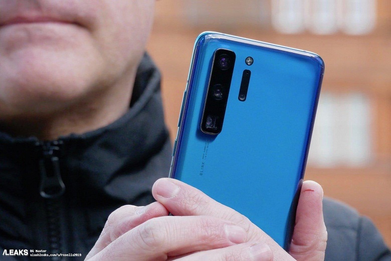 Вот так выглядит реальный Huawei P40 Pro