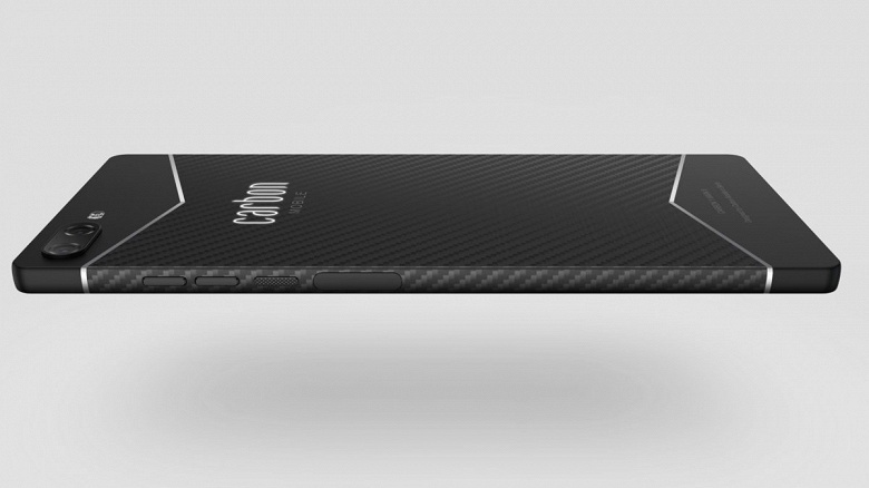 Carbon 1 Mark II &mdash; первый в мире смартфон из углепластика. Он весит всего 125 г