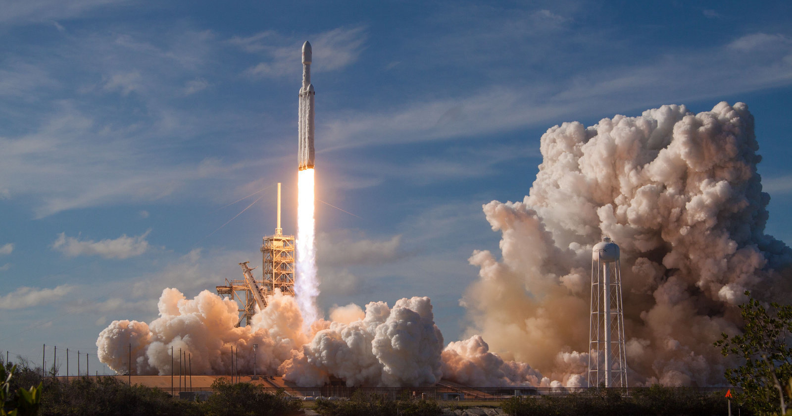 Миссию NASA к астероиду Психея запустит Falcon Heavy