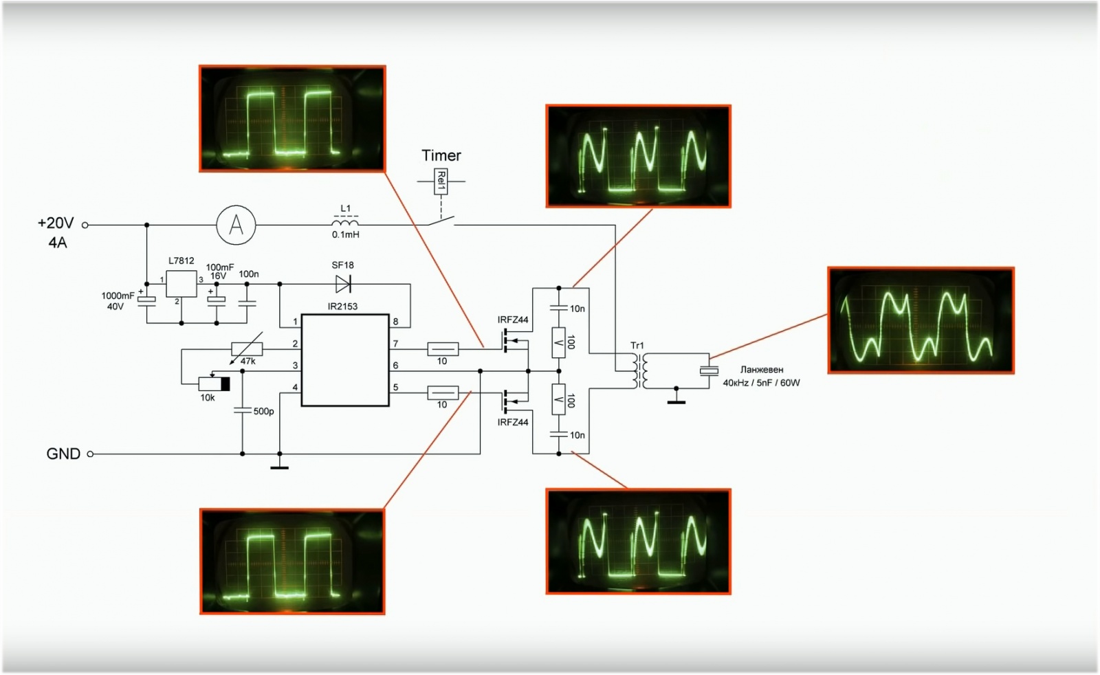 Ультразвуковая ванна - 24 Ультразвуковая ванна - 24