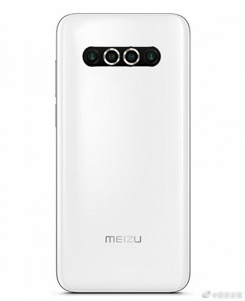 Meizu 17 получил горизонтальную квадрокамеру