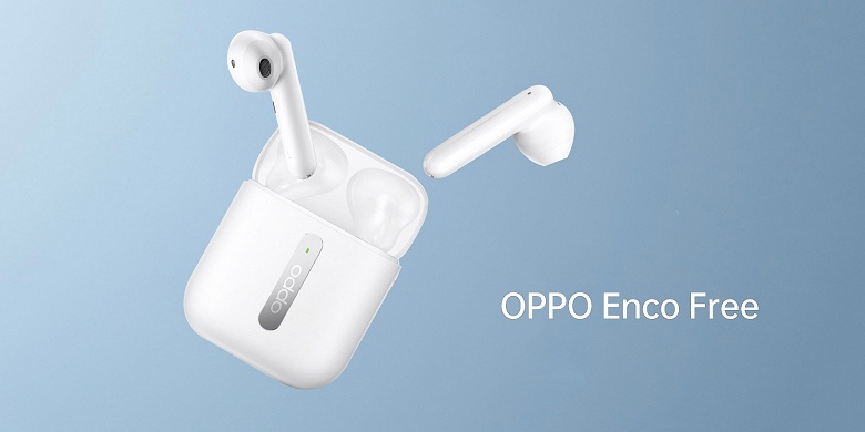 Доступный конкурент Apple AirPods в исполнении Oppo поступает в продажу - 1 Доступный конкурент Apple AirPods в исполнении Oppo поступает в продажу