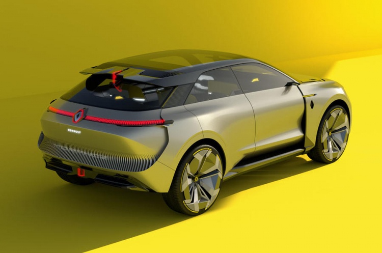 Электрический концепт-кар Renault Morphoz может изменять размеры для увеличения ёмкости батареи