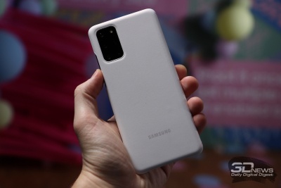 Новая статья: Обзор смартфона Samsung Galaxy S20 Ultra: безумный зум и видео в 8К