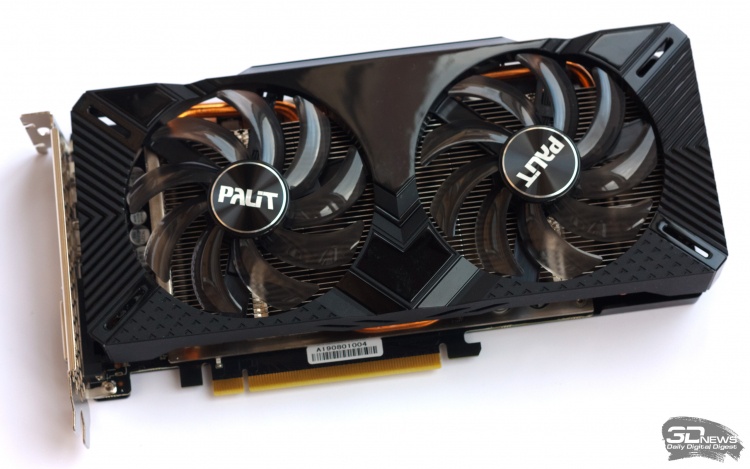 Новая статья: Обзор видеокарты Palit GeForce RTX 2060 SUPER DUAL: дешевле нет, зато есть тише