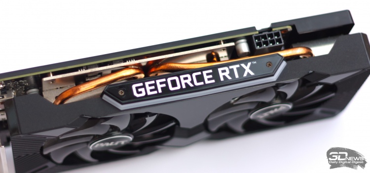 Новая статья: Обзор видеокарты Palit GeForce RTX 2060 SUPER DUAL: дешевле нет, зато есть тише