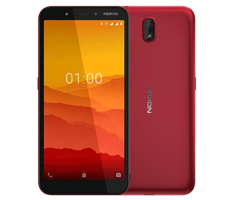 Основой 4G-смартфона Nokia C2 послужит процессор UNISOC