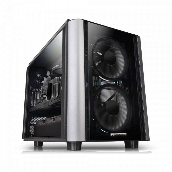 Mac Pro покажется детской игрушкой. Mediaworkstation a-X2 предлагает два 64-ядерных CPU и пару Tesla V100 за 80 000 долларов