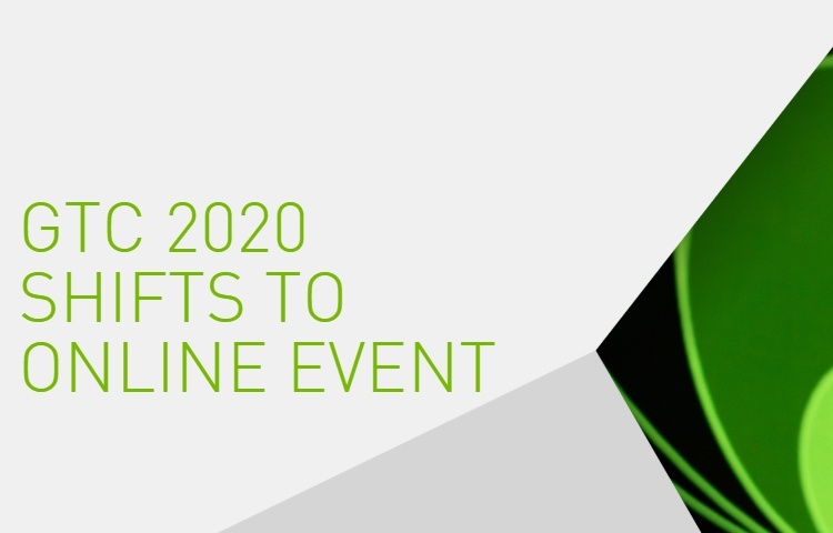 NVIDIA превратила GTC 2020 в онлайн-конференцию из-за опасности коронавируса NVIDIA превратила GTC 2020 в онлайн-конференцию из-за опасности коронавируса
