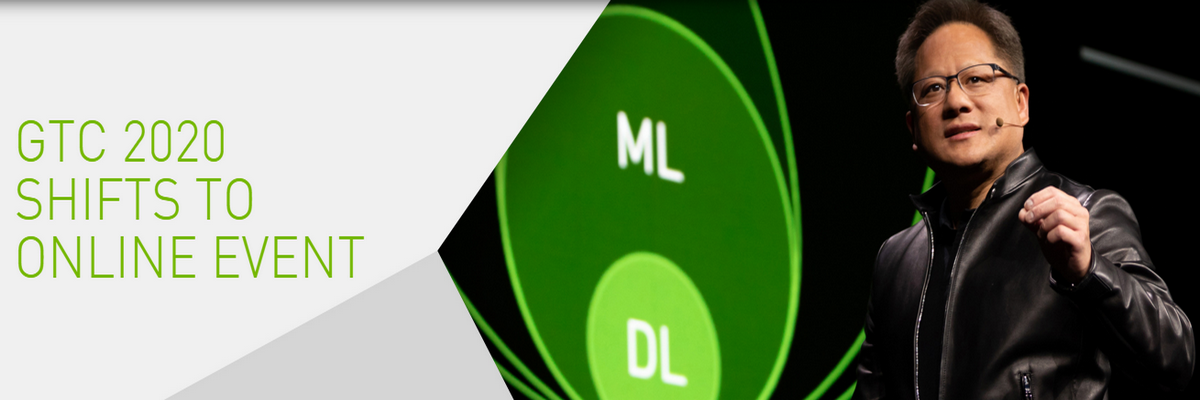 NVIDIA решила провести конференцию GTC в онлайн-формате из-за угрозы коронавируса, отменен еще ряд событий - 1 image