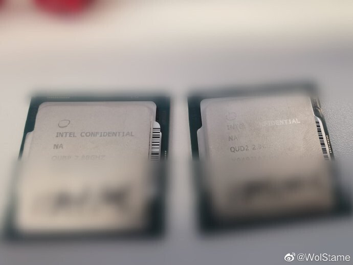 Фото дня: процессоры Intel Core i9-10900K и i7-10700K