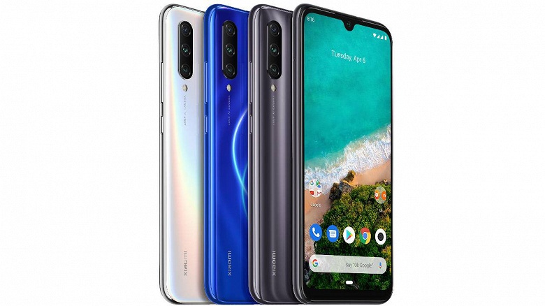 Многострадальное обновление с Android 10 для Xiaomi Mi A3 отменили