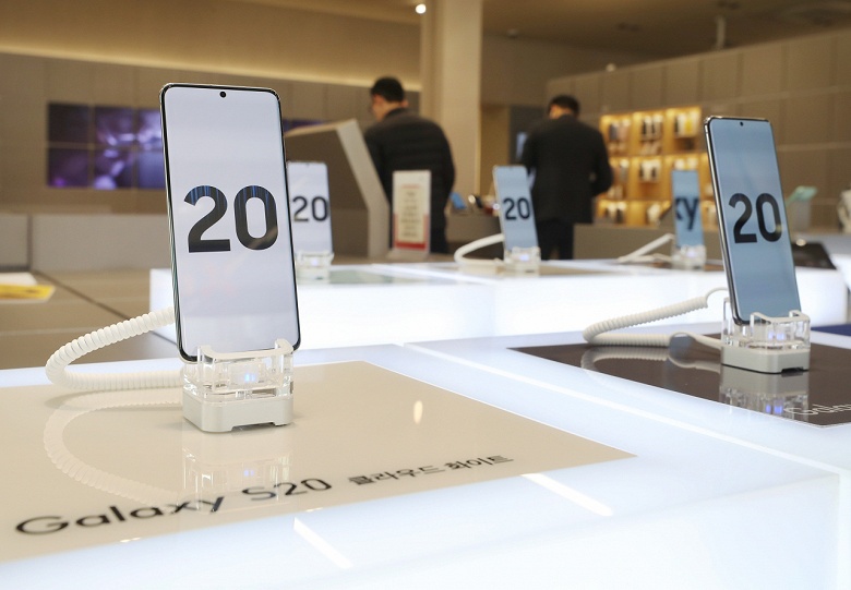 Украина &mdash; один из лучших рынков для Samsung. Там компания заняла почти половину рынка