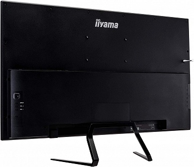 В мониторе iiyama ProLite X4372UHSU используется 43-дюймовая панель 4K
