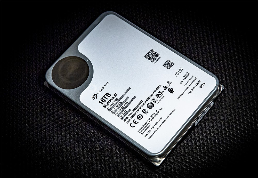 Seagate SkyHawk AI — огромный и злопамятный - 2