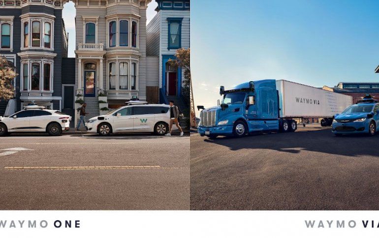 Waymo удалось привлечь 2,25 млрд долларов на продолжение разработки самоуправляемых автомобилей - 1 Waymo удалось привлечь 2,25 млрд долларов на продолжение разработки самоуправляемых автомобилей