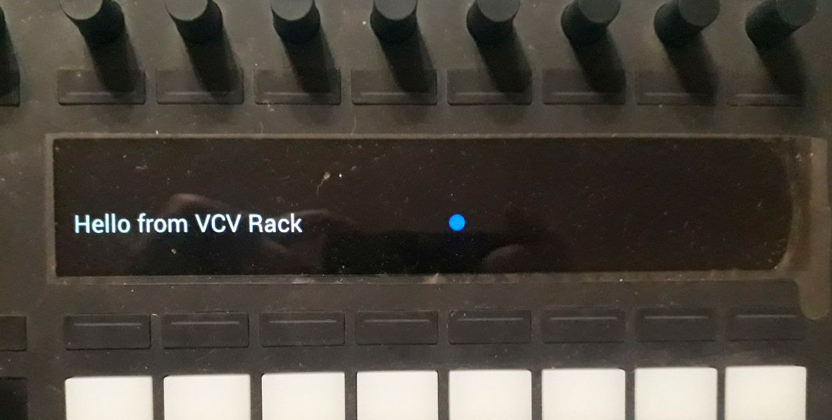 Ableton не нужон: подключаем Ableton Push 2 к VCV Rack - 4 Ableton не нужон: подключаем Ableton Push 2 к VCV Rack - 4