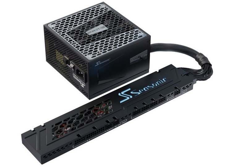 Seasonic Connect SSR-750FA: блок питания для ПК, который не даст запутаться в кабелях