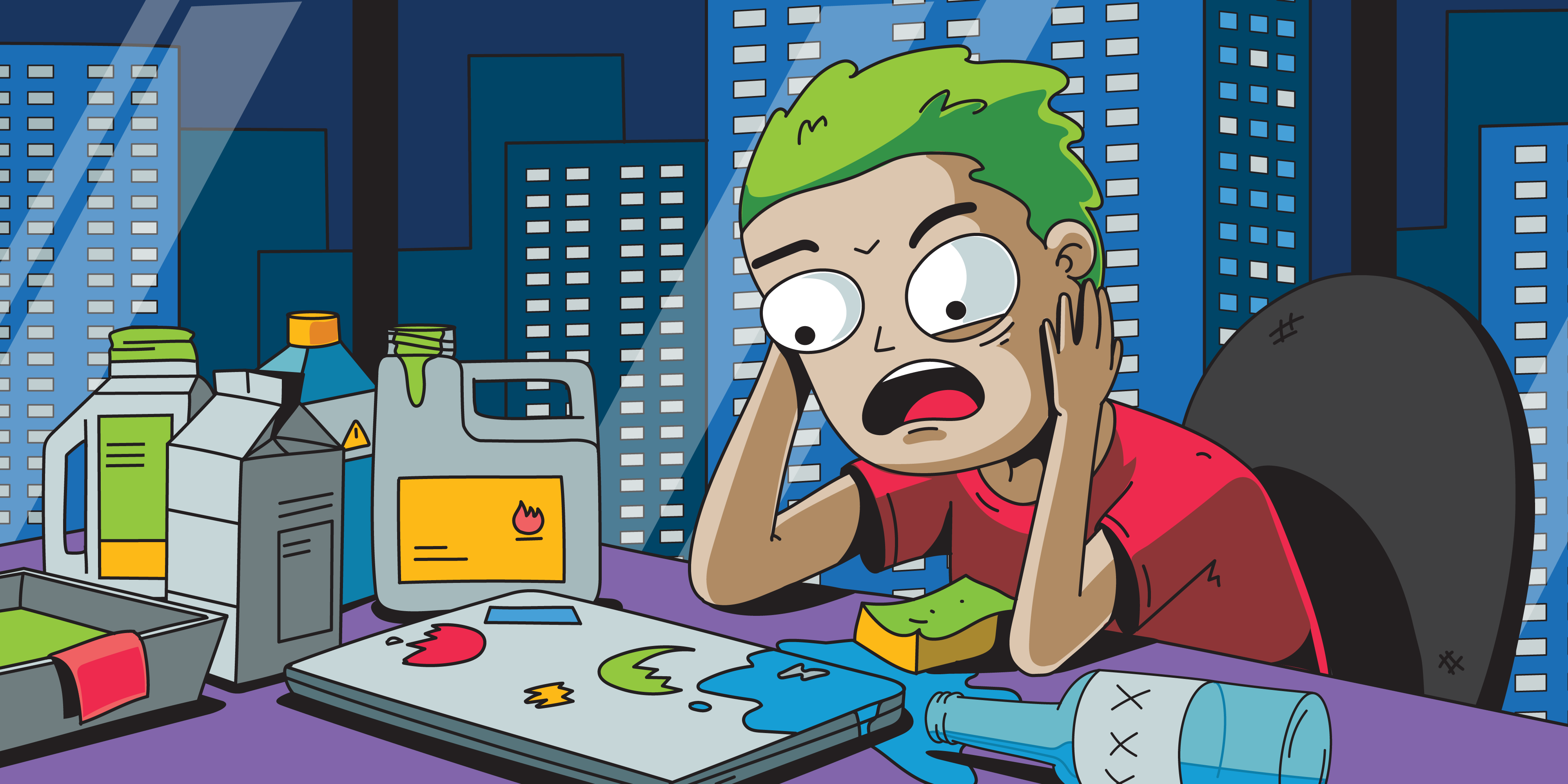 Масло и водка: как мы избавляем ноутбуки от стикеров - 1 Масло и водка: как мы избавляем ноутбуки от стикеров - 1