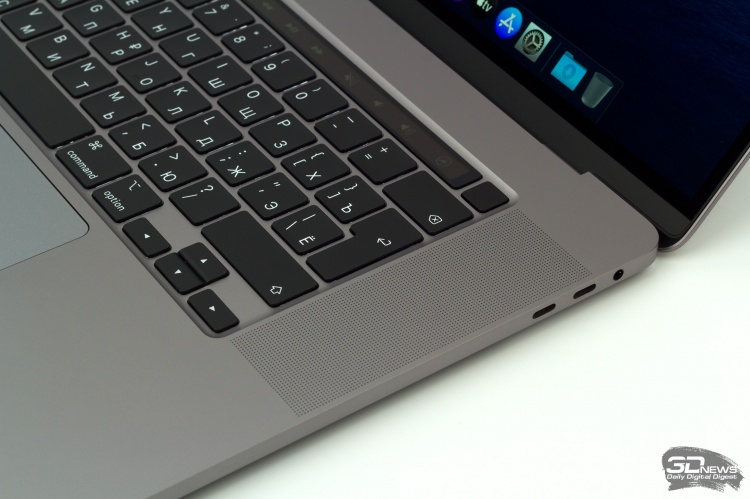 Новая статья: Обзор Apple MacBook Pro 16 дюймов: возвращение домой