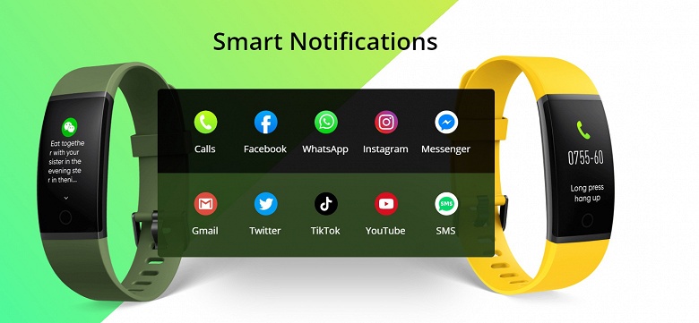 Представлен Realme Band &mdash; 20-долларовый конкурент ещё не вышедшему Xiaomi Mi Band 5