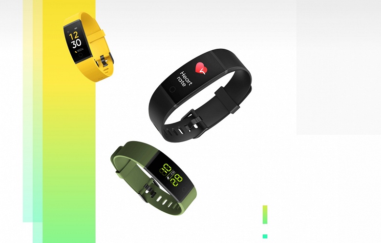 Представлен Realme Band &mdash; 20-долларовый конкурент ещё не вышедшему Xiaomi Mi Band 5