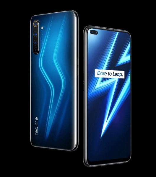 Представлены Realme 6 и 6 Pro — самые дешёвые смартфоны с 90-герцевыми экранами