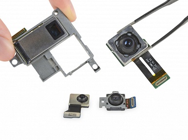 Смотрим на &laquo;внутренности&raquo; Samsung Galaxy S20 Ultra и на разборку огромных датчиков изображения. iFixit добрались до новинки