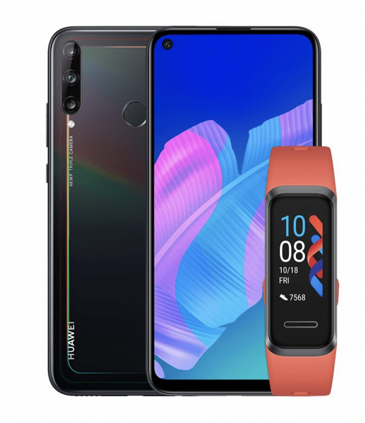 В Европе вышел новый смартфон линейки Huawei P40. Покупатели получают Huawei Band 4 в подарок - 1 В Европе вышел новый смартфон линейки Huawei P40. Покупатели получают Huawei Band 4 в подарок