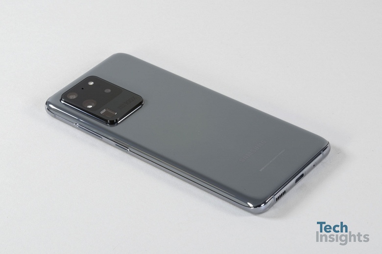 Вот сколько стоят компоненты Samsung Galaxy S20 Ultra