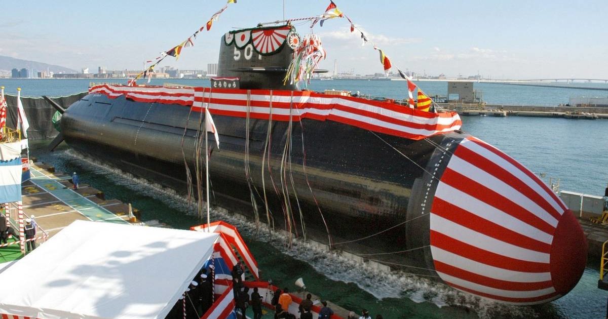 Японцы получили 11-ю субмарину класса «Сорю» Японцы получили 11-ю субмарину класса «Сорю»