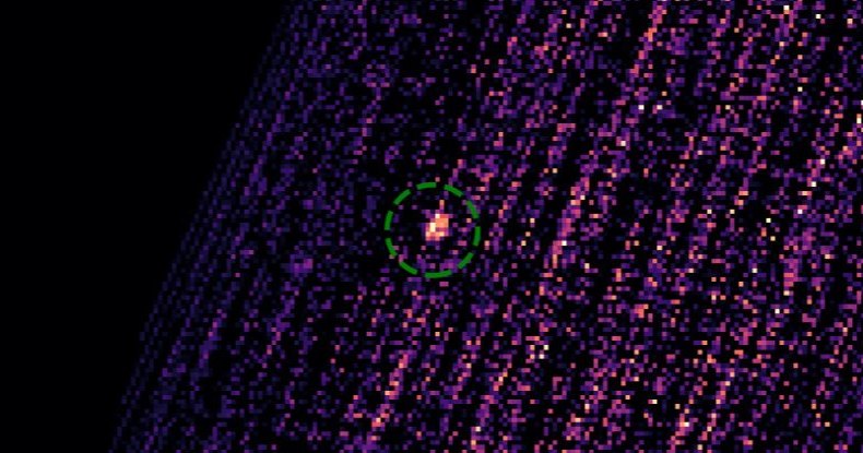Зафиксирована вспышка черной дыры в 30 000 световых годах Зафиксирована вспышка черной дыры в 30 000 световых годах