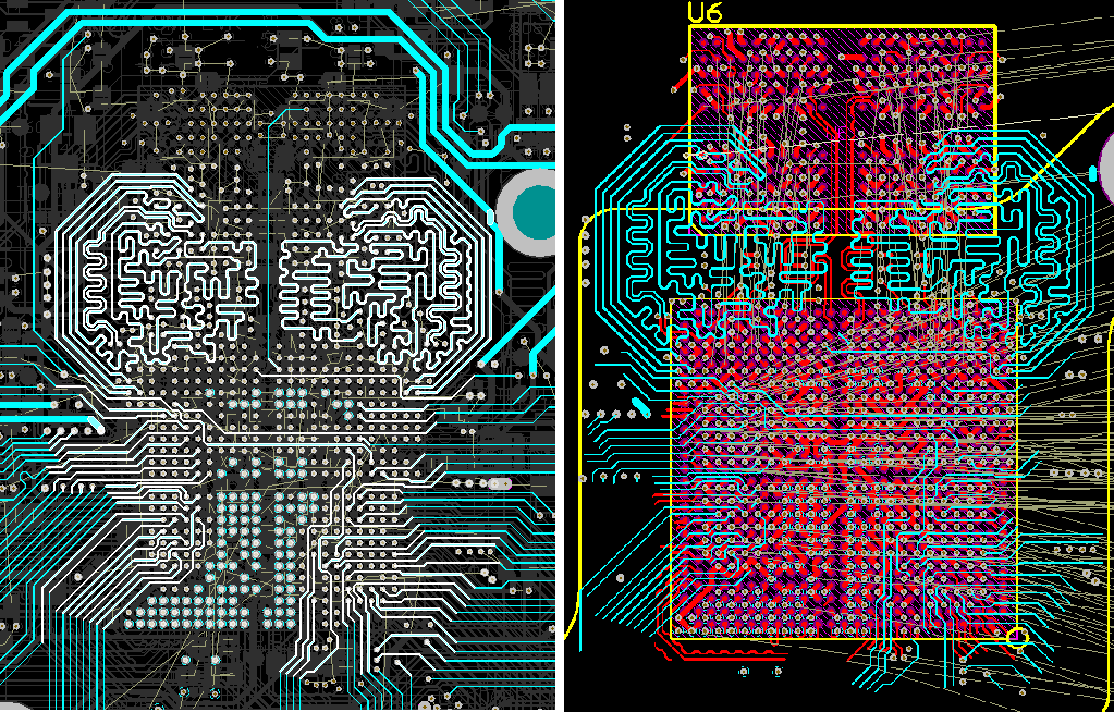 Разработка модуля на iMX8 от NXP. Особенности переноса трассировки DDR - 15