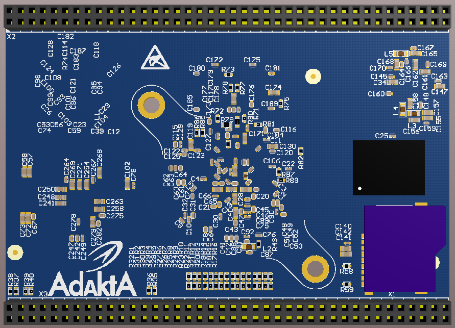 Разработка модуля на iMX8 от NXP. Особенности переноса трассировки DDR - 16