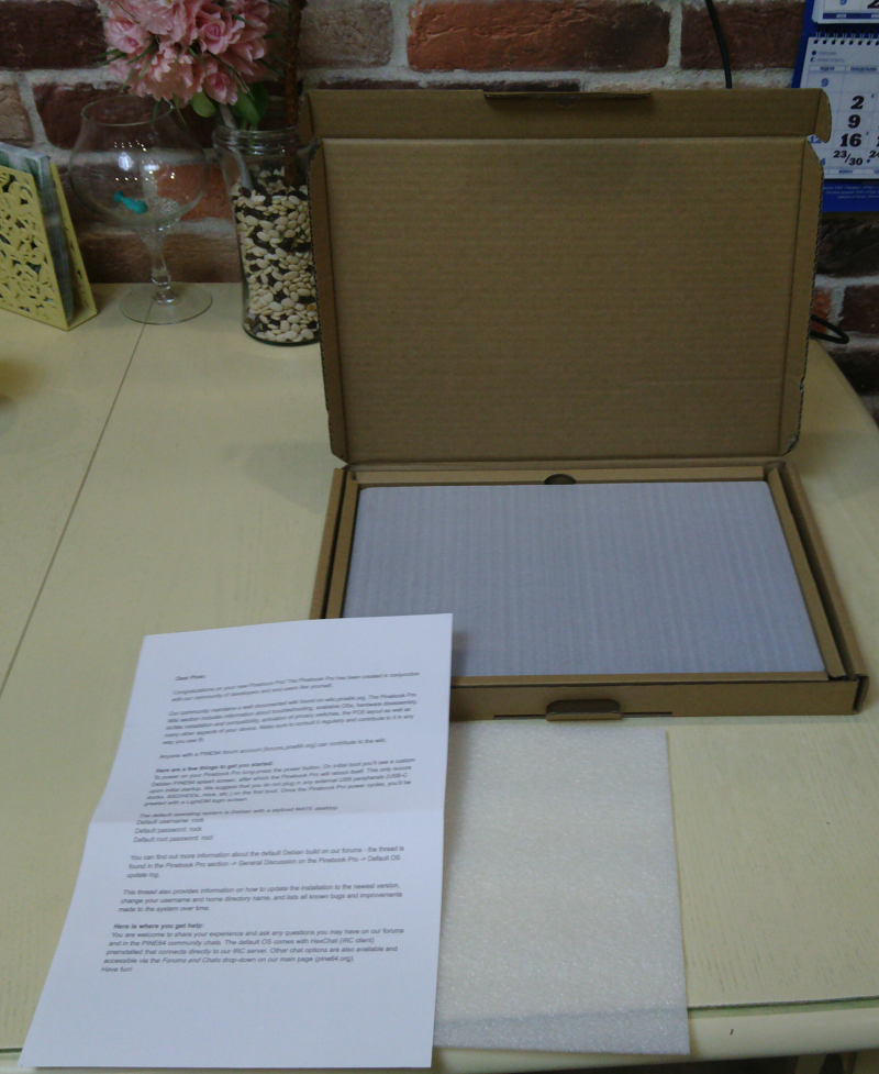 Pinebook Pro: личные впечатления от использования ноутбука - 5 Pinebook Pro: личные впечатления от использования ноутбука - 5