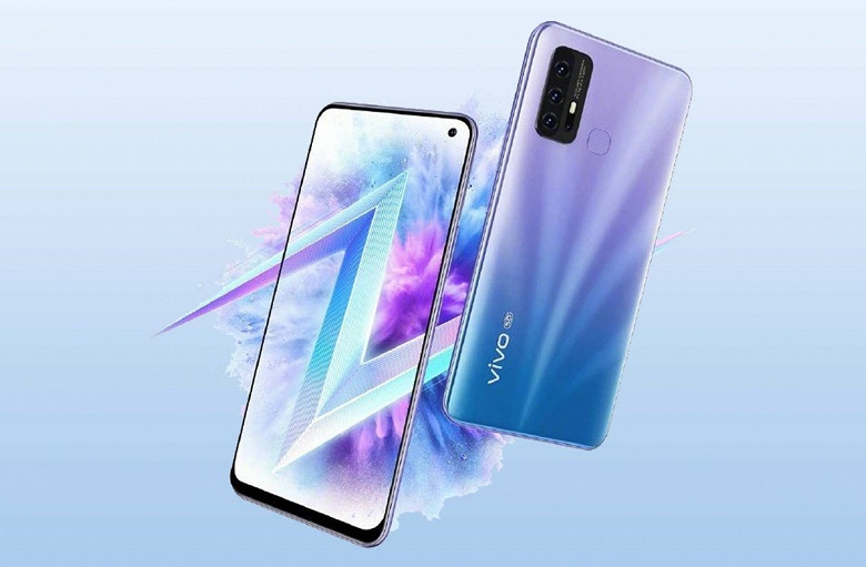 Доступный 5G-смартфон Vivo Z6 поступает в продажу - 1 Доступный 5G-смартфон Vivo Z6 поступает в продажу