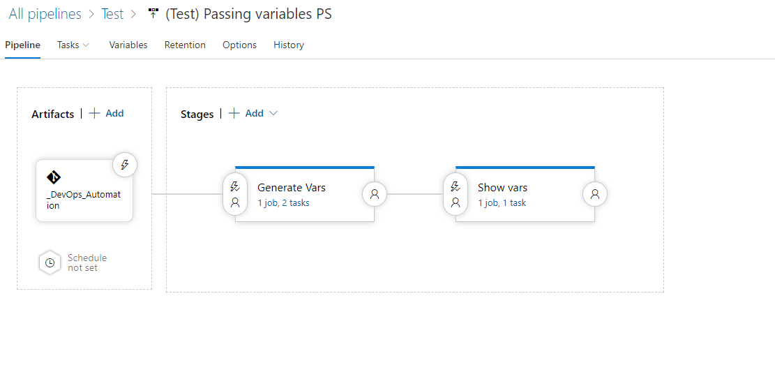 Использование переменных в пайплайнах Azure DevOps - 6