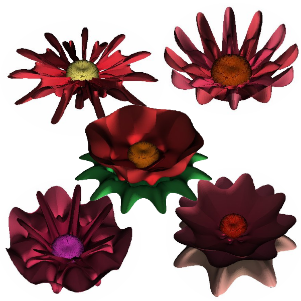 (Почти) Автогенерация цветов - 3 (Почти) Автогенерация цветов - 3